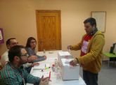 El 60% del censo ha votado ya en las primarias de IU-Verdes de Murcia