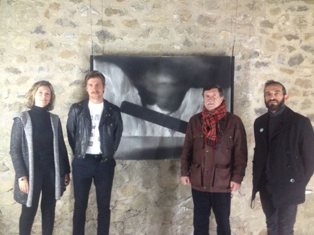 El Centro Negra acoge 13 obras en carboncillo de Atis Jakobsons - 1, Foto 1