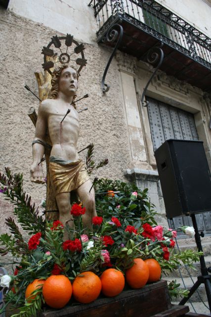 Las fiestas de San Sebastián llenan de sabor a tradición el Casco Antiguo de Cehegín - 4, Foto 4