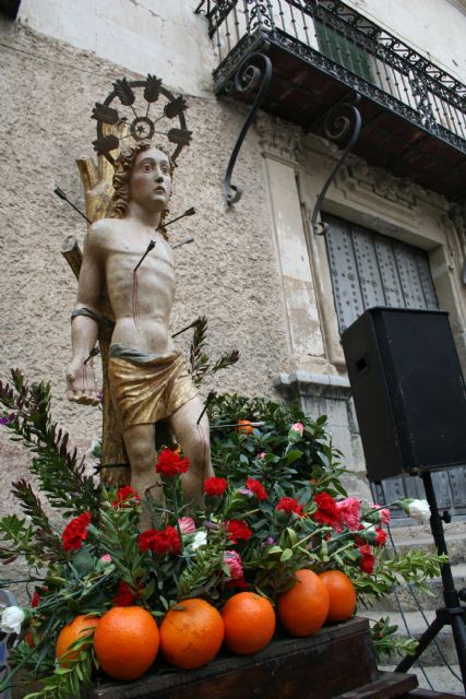 Las fiestas de San Sebastián llenan de sabor a tradición el Casco Antiguo de Cehegín - 4, Foto 4