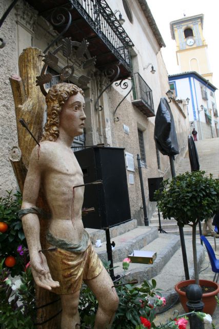 Las fiestas de San Sebastián llenan de sabor a tradición el Casco Antiguo de Cehegín - 5, Foto 5