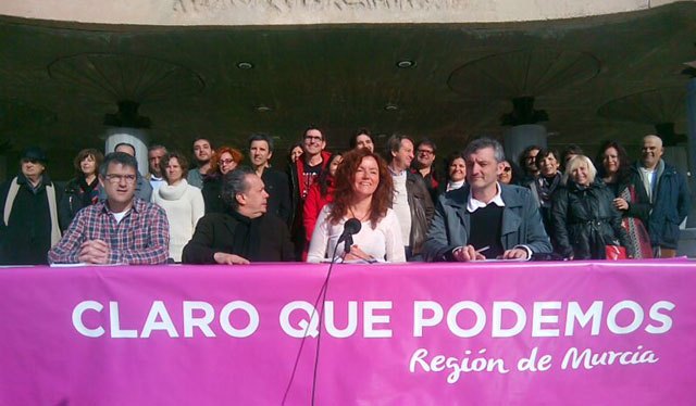 Claro que Podemos presenta su candidatura ante la Asamblea Regional, Foto 4