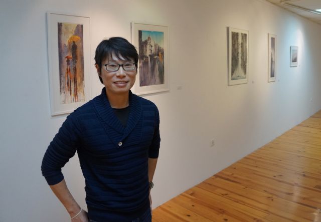 El Centro Cultural de Ceutí acoge la exposición de un autor coreano - 1, Foto 1