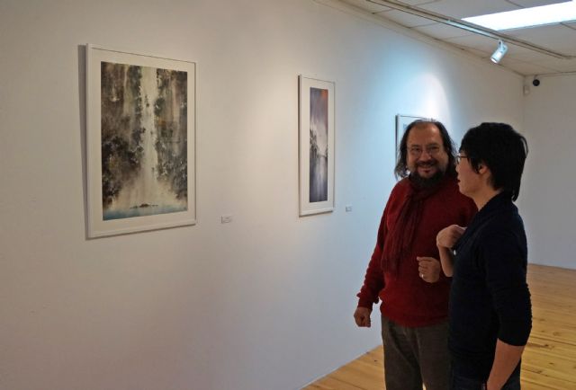 El Centro Cultural de Ceutí acoge la exposición de un autor coreano - 2, Foto 2