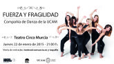 La Compaña de Danza de la UCAM se estrena en el Teatro Circo de Murcia