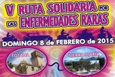 El 8 de febrero tendrá lugar la V ruta por las Enfermedades Raras entre Totana y Sierra de María
