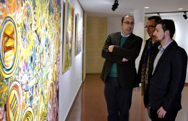 La Casa de Cultura de Águilas acoge la exposición 'Metamorfosis' de Pedro Juan Rabal - 2, Foto 2