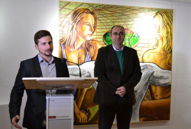 La Casa de Cultura de Águilas acoge la exposición 'Metamorfosis' de Pedro Juan Rabal - 3, Foto 3