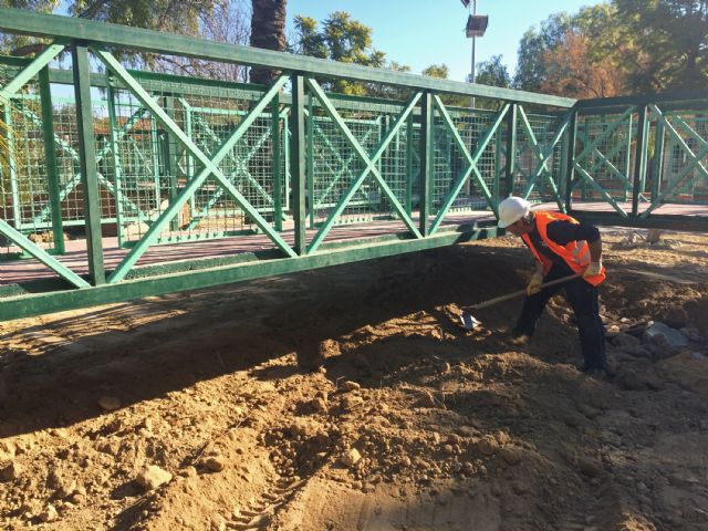 Comienzan en Ceutí las obras de renovación del parque de la Constitución - 2, Foto 2