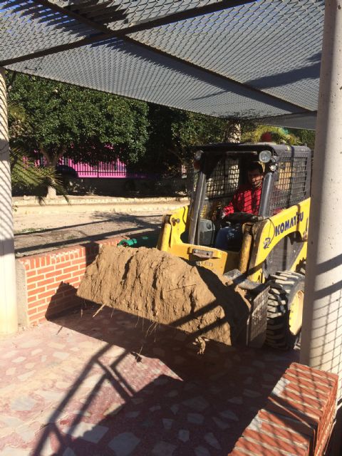 Comienzan en Ceutí las obras de renovación del parque de la Constitución - 3, Foto 3