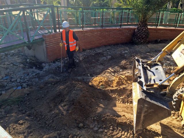 Comienzan en Ceutí las obras de renovación del parque de la Constitución - 4, Foto 4