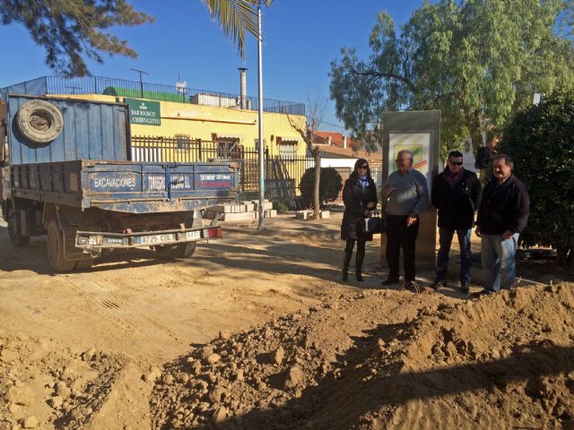 Comienzan en Ceutí las obras de renovación del parque de la Constitución - 5, Foto 5