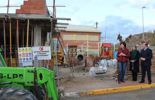 En marcha las obras de ampliación del módulo de educación infantil del Colegio Asunción Jordán de Puerto Lumbreras - 2, Foto 2