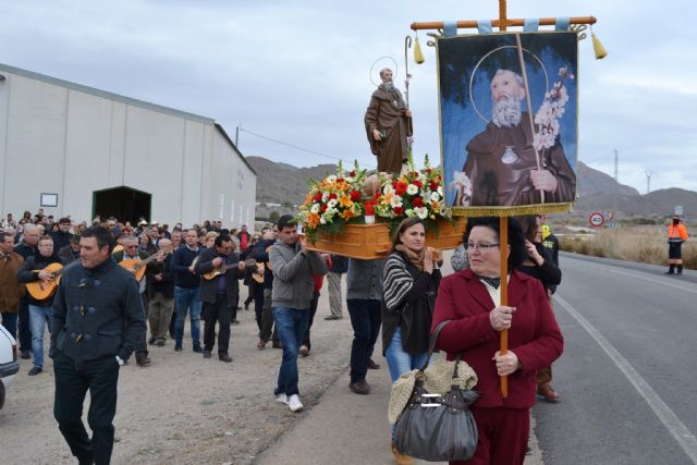 Cientos de aguileños acompañan a San Antón Abad en las fiestas de Tébar - 3, Foto 3
