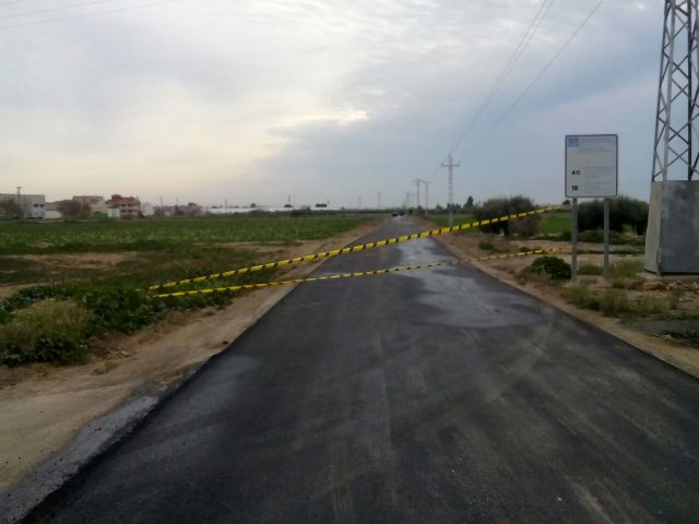 La Comunidad de Regantes del Campo de Cartagena invierte 108.000€ en el arreglo de caminos en el municipio de Torre-Pacheco - 2, Foto 2