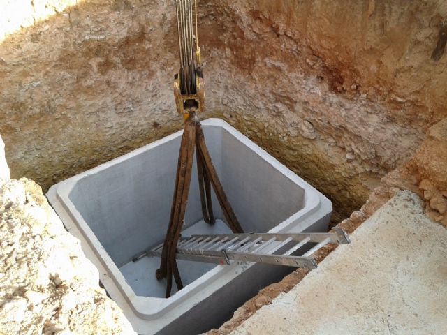 Roche cuenta con una nueva estación de bombeo - 5, Foto 5