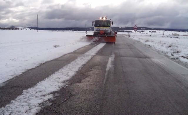 Las carreteras del Noroeste, en perfecto estado para el tráfico tras las nevadas - 1, Foto 1