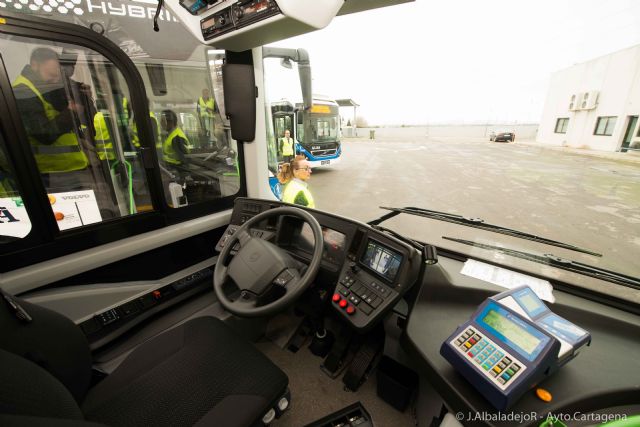 Los nuevos autobuses híbridos ahorrarán un 39% de combustible - 3, Foto 3