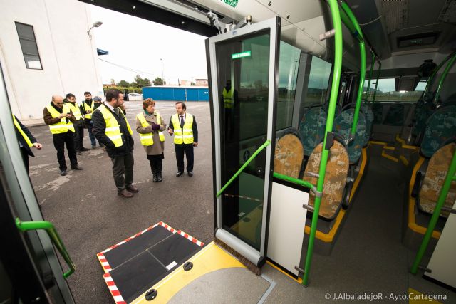 Los nuevos autobuses híbridos ahorrarán un 39% de combustible - 4, Foto 4