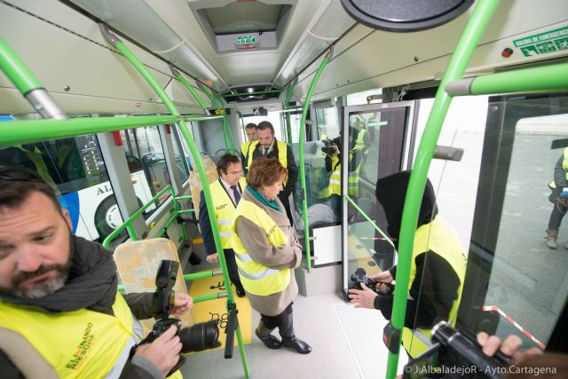 Los nuevos autobuses híbridos ahorrarán un 39% de combustible - 5, Foto 5