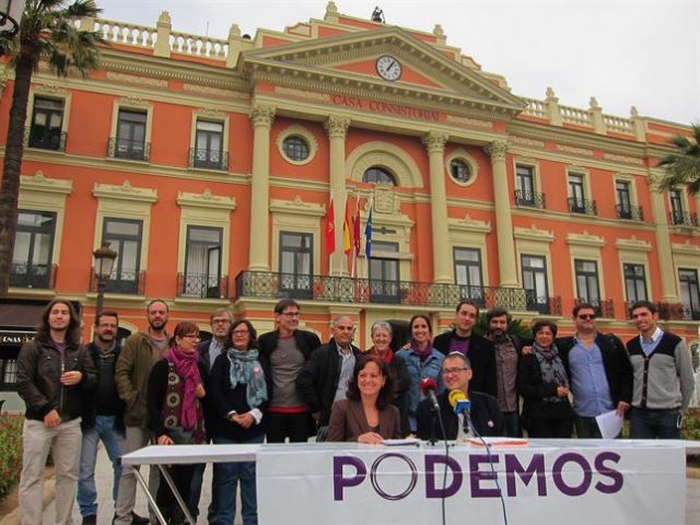 Podemos Murcia pone en marcha su mecanismo municipal - 1, Foto 1