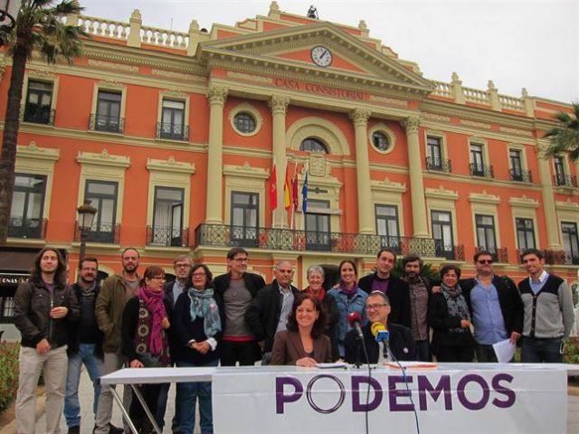 Podemos Murcia pone en marcha su mecanismo municipal - 1, Foto 1