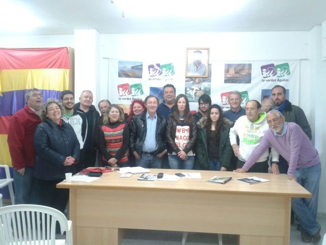 Isabel María Torrente elegida candidata de Izquierda Unida-Verdes a la Alcaldía de Águilas - 1, Foto 1