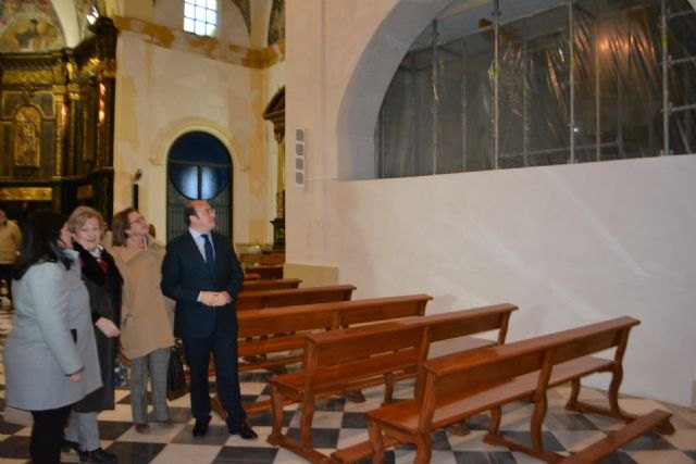 Las obras de restauración y puesta en valor del Santuario de la Virgen de las Huertas de Lorca se licitarán en las próximas semanas - 1, Foto 1