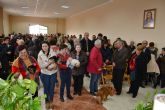 Cientos de aguileños acompañan a San Antn Abad en las fiestas de Tbar