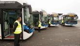 Los nuevos autobuses hbridos ahorrarn un 39% de combustible