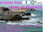 360 corredores participarn en el II Cross Calas de Bolnuevo