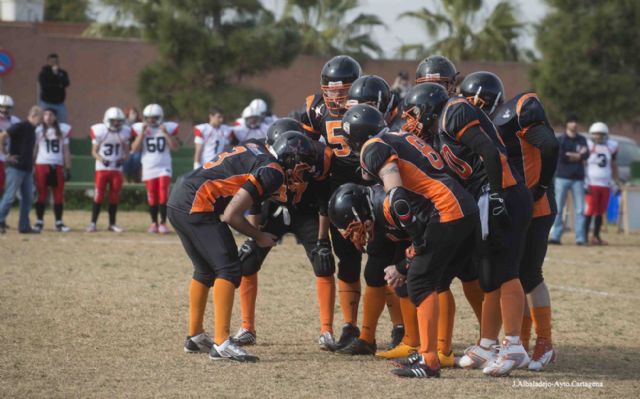 Los Pretorianos salieron victoriosos el domingo en su encuentro con La Nucía Spartans - 3, Foto 3