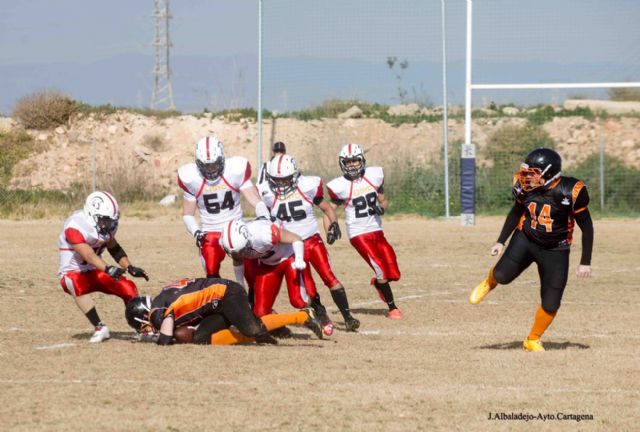 Los Pretorianos salieron victoriosos el domingo en su encuentro con La Nucía Spartans - 4, Foto 4