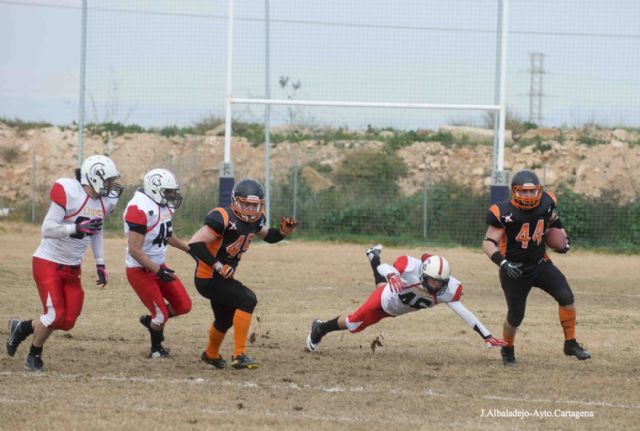 Los Pretorianos salieron victoriosos el domingo en su encuentro con La Nucía Spartans - 5, Foto 5