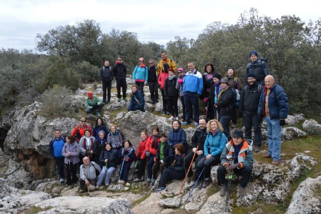 La Concejalía de Deportes celebró el pasado domingo una ruta de senderismo por Moratalla, Foto 9