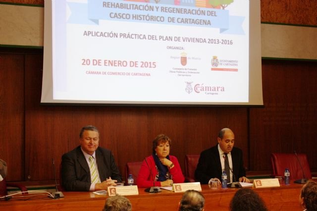 Más de 800 viviendas de Cartagena se beneficiarán de las ayudas a la rehabilitación - 1, Foto 1