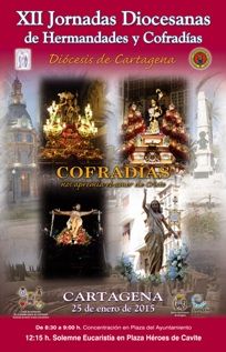 Sesenta cofradías y hermandades de la Región se citarán en Cartagena en la XII Jornada Diocesana - 1, Foto 1