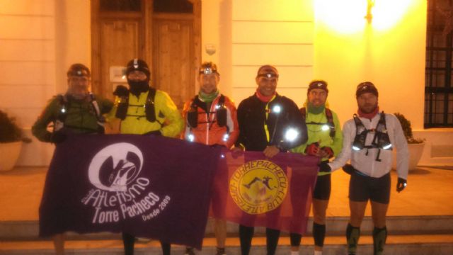 Este domingo arranca la segunda etapa de la transmurciana solidaria que están llevando a cabo varios deportistas pachequeros - 1, Foto 1
