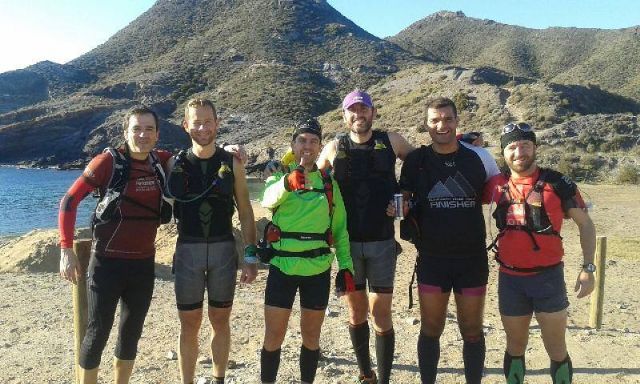 Este domingo arranca la segunda etapa de la transmurciana solidaria que están llevando a cabo varios deportistas pachequeros - 2, Foto 2