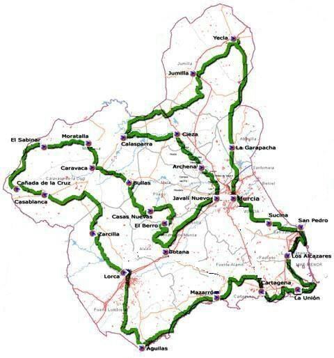 Este domingo arranca la segunda etapa de la transmurciana solidaria que están llevando a cabo varios deportistas pachequeros - 3, Foto 3