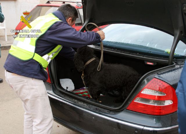 La Guardia Civil detiene a un viajero por delito de tráfico de droga en Santomera - 1, Foto 1