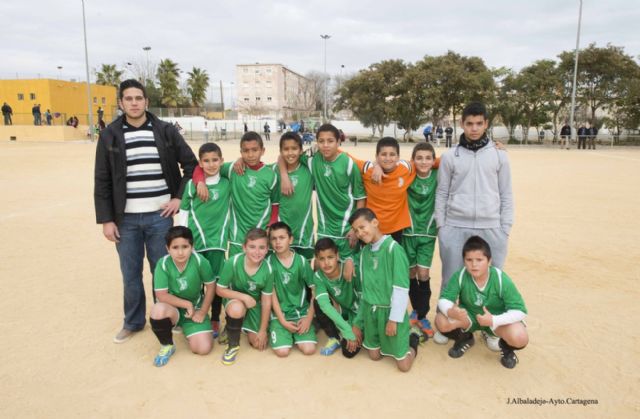E.F. San Ginés 82 A, el más goleador de la liga de fútbol base - 2, Foto 2