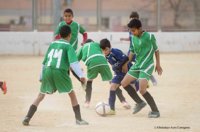 E.F. San Ginés 82 A, el más goleador de la liga de fútbol base - 3, Foto 3