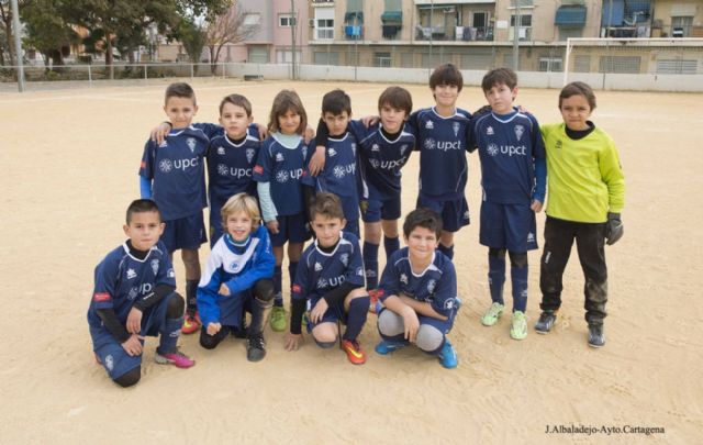E.F. San Ginés 82 A, el más goleador de la liga de fútbol base - 4, Foto 4