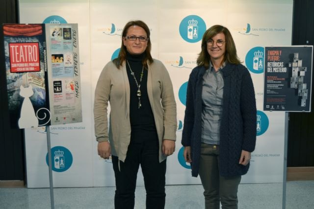 Cultura y el Ayuntamiento de San Pedro del Pinatar organizan la exposición ´Enigma y pliegue´ - 1, Foto 1