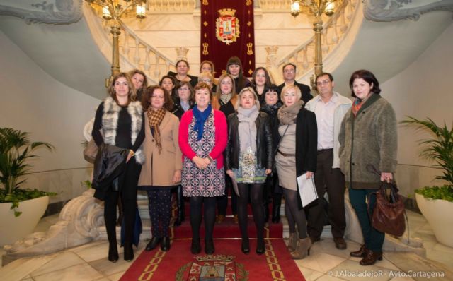 45 alumnos trabajadores finalizan su formación práctica con la ADLE - 5, Foto 5