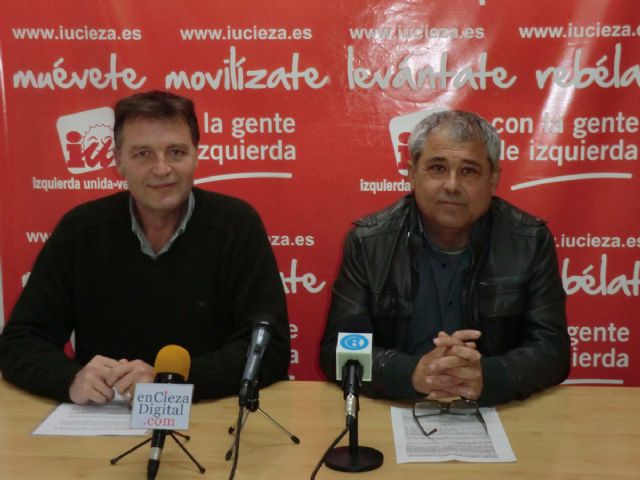 Francisco Saorín Candidato a la Alcaldía de IU-Verdes de Cieza para las próximas municipales - 1, Foto 1