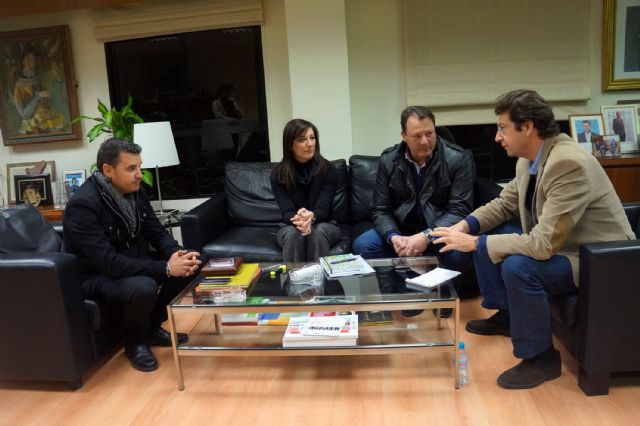 El consejero de Turismo conoce más a fondo el proyecto europeo IBRAVE que liderará Ceutí - 1, Foto 1