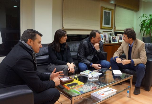 El consejero de Turismo conoce más a fondo el proyecto europeo IBRAVE que liderará Ceutí - 2, Foto 2