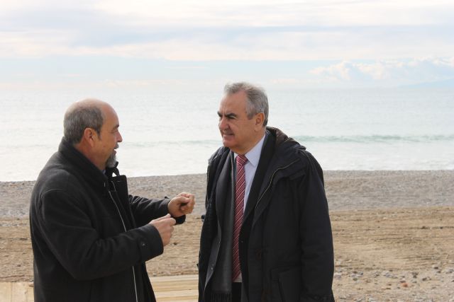 El alcalde de Mazarrón y el secretario general del PSRM cierran un acuerdo de futuro que logre proyectar al municipio costero - 2, Foto 2